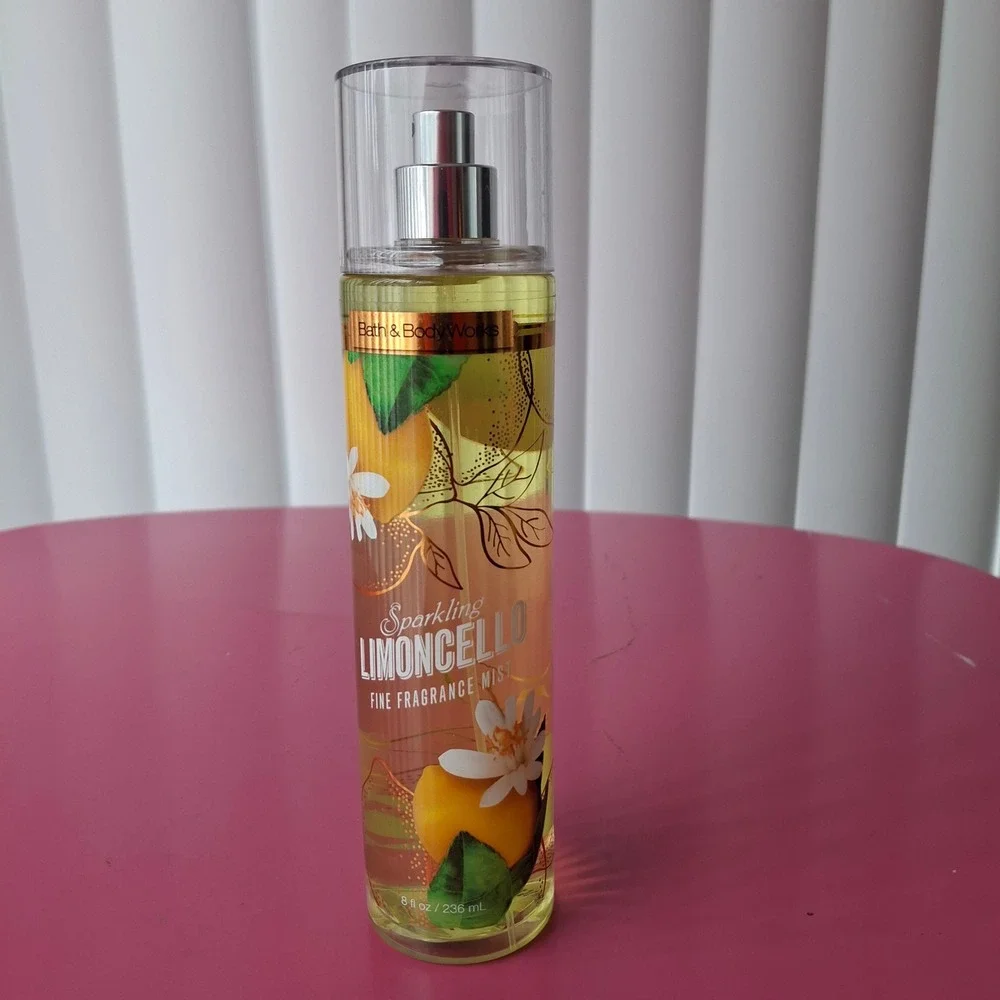 Bath & Body Works SPARKLING LIMONCELLO Fine Fragrance Mist 8 fl oz